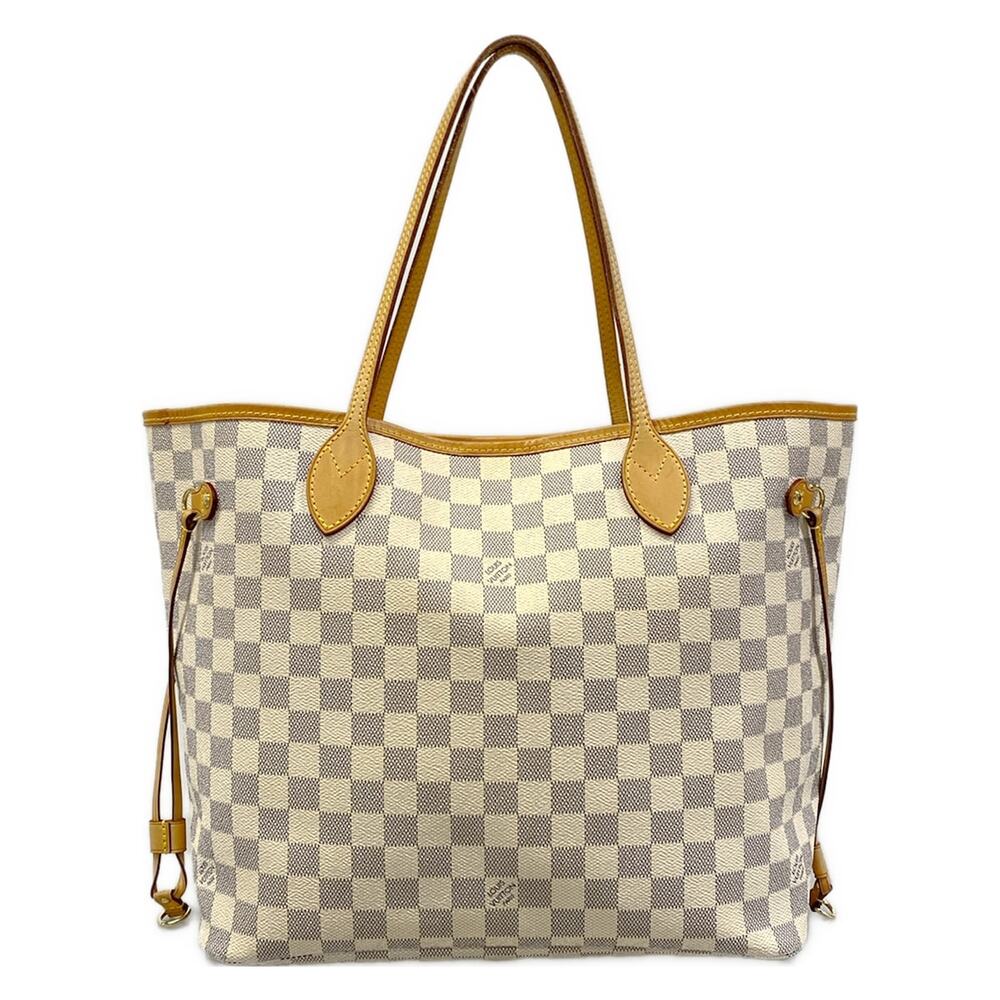 Louis Vuitton Neverfull MM Damier Tote Bag N51107